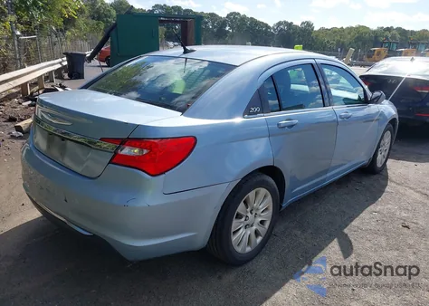 2014 Chrysler 200 Lx from USA, damaged, VIN 1C3CCBAB8EN208898